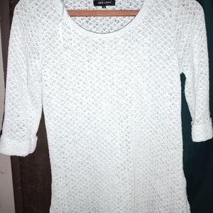 Paled turquoise top from New Look